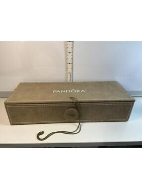 Pandora Suede 3 Tier Jewelry Organizer